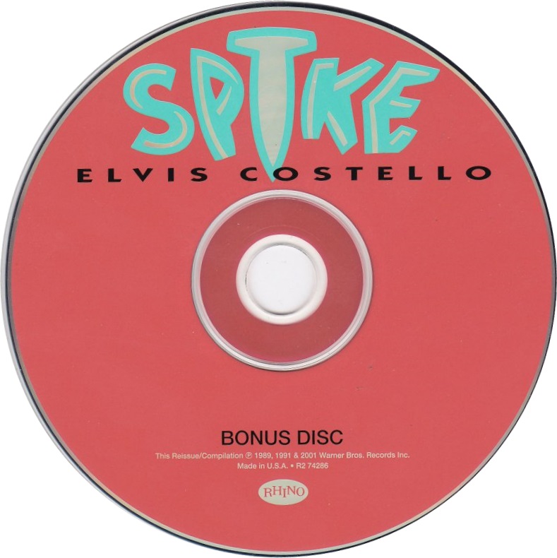 Elvis Costello  Spike : CD2